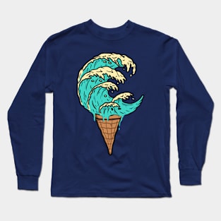 Ice wave cream Long Sleeve T-Shirt